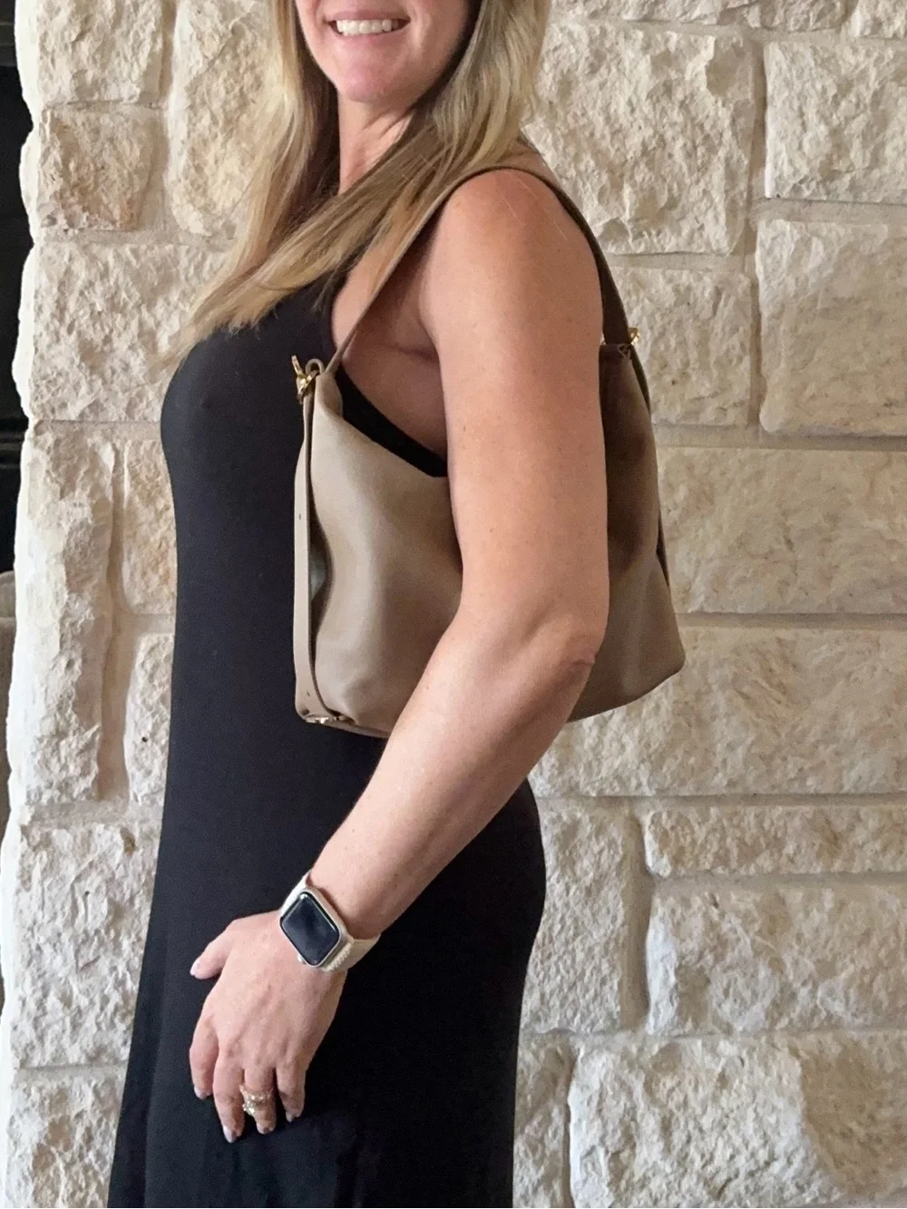 Beracamy Empiricism 7-Ways to wear bag in toffee full grain leather